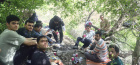 کوهپیمایی مشترک اساتید، کارکنان و دانشجویان دانشکده علوم پزشکی تربت‌جام در ارتفاعات روستای بزد
