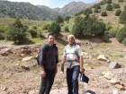 کوهپیمایی مشترک اساتید، کارکنان و دانشجویان دانشکده علوم پزشکی تربت‌جام در ارتفاعات روستای بزد