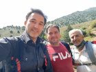 کوهپیمایی مشترک اساتید، کارکنان و دانشجویان دانشکده علوم پزشکی تربت‌جام در ارتفاعات روستای بزد