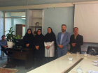 برگزاری مراسم تکریم و معارفه مترون بیمارستان مهر مادر