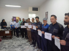 برگزاری ایستگاه‌های خطرسنجی و کارگاه‌های آموزشی سلامت در کارخانجات قند مرکز احمدآباد صولت
