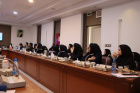 نشست راهبردی ارتقای خدمات پرستاری در تربت‌جام با حضور معاون پرستاری وزارت بهداشت و فرماندار شهرستان تربت جام