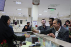 بازدید شبانه معاون پرستاری وزارت بهداشت از مراکز درمانی تربت‌جام همزمان با هفته سلامت