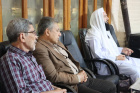 دیدار هیات رئیسه دانشکده علوم پزشکی تربت‌جام با مولوی شرف الدین جامی الاحمدی و تشریح آخرین وضعیت طرح پزشک خانواده در منطقه جام