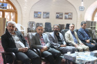 دیدار هیات رئیسه دانشکده علوم پزشکی تربت‌جام با مولوی شرف الدین جامی الاحمدی و تشریح آخرین وضعیت طرح پزشک خانواده در منطقه جام