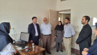 بازدید میدانی دکتر احسانی فر از بیمارستان شهدا و مراکز خدمات سلامت شهرستان صالح آباد