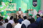 عطر همدلی در مرکز آموزشی درمانی سجادیه پیچید؛ برگزاری جشن عید غدیر به همت والای کارکنان