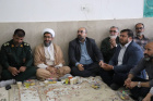 عطر همدلی در مرکز آموزشی درمانی سجادیه پیچید؛ برگزاری جشن عید غدیر به همت والای کارکنان
