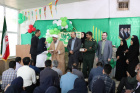 عطر همدلی در مرکز آموزشی درمانی سجادیه پیچید؛ برگزاری جشن عید غدیر به همت والای کارکنان