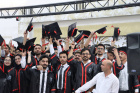 جشن شکوه دانایی: ۱۱۵ دانش‌آموخته علوم پزشکی تربت‌جام سوگند یاد کردند