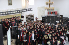 جشن شکوه دانایی: ۱۱۵ دانش‌آموخته علوم پزشکی تربت‌جام سوگند یاد کردند