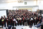 جشن شکوه دانایی: ۱۱۵ دانش‌آموخته علوم پزشکی تربت‌جام سوگند یاد کردند