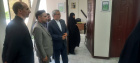 بازدید آموزشی دفتر نمایندگی گزینش دانشکده علوم پزشکی تربت جام از هسته گزینش دانشگاه علوم پزشکی خراسان رضوی