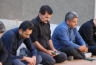 برگزاری مراسم عزاداری روز پنجم محرم در نمازخانه ستاد دانشکده علوم پزشکی تربت‌جام