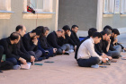 برگزاری مراسم عزاداری روز پنجم محرم در نمازخانه ستاد دانشکده علوم پزشکی تربت‌جام