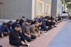 برگزاری مراسم عزاداری روز پنجم محرم در نمازخانه ستاد دانشکده علوم پزشکی تربت‌جام