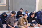 برگزاری مراسم عزاداری روز پنجم محرم در نمازخانه ستاد دانشکده علوم پزشکی تربت‌جام