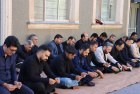 برگزاری مراسم عزاداری روز پنجم محرم در نمازخانه ستاد دانشکده علوم پزشکی تربت‌جام