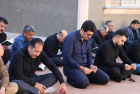 برگزاری مراسم عزاداری روز پنجم محرم در نمازخانه ستاد دانشکده علوم پزشکی تربت‌جام