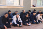 برگزاری مراسم عزاداری روز پنجم محرم در نمازخانه ستاد دانشکده علوم پزشکی تربت‌جام