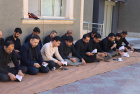 برگزاری مراسم عزاداری روز پنجم محرم در نمازخانه ستاد دانشکده علوم پزشکی تربت‌جام