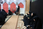 برگزاری مراسم عزاداری روز پنجم محرم در نمازخانه ستاد دانشکده علوم پزشکی تربت‌جام