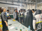 برپایی قرارگاه جهادی امام خامنه‌ای شهید بسیج جامعه پزشکی تربت جام در حرم مطهر رضوی