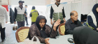 برپایی قرارگاه جهادی امام خامنه‌ای شهید بسیج جامعه پزشکی تربت جام در حرم مطهر رضوی