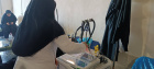 برپایی قرارگاه جهادی امام خامنه‌ای شهید بسیج جامعه پزشکی تربت جام در حرم مطهر رضوی