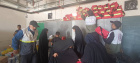 برپایی قرارگاه جهادی امام خامنه‌ای شهید بسیج جامعه پزشکی تربت جام در حرم مطهر رضوی