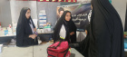 برپایی قرارگاه جهادی امام خامنه‌ای شهید بسیج جامعه پزشکی تربت جام در حرم مطهر رضوی