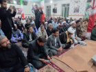حضور رئیس دانشکده علوم پزشکی تربت‌جام در مراسم بزرگداشت سومین شب خاکسپاری رهبر شهید انقلاب در روستای یادگار