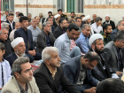 حضور رئیس دانشکده علوم پزشکی تربت‌جام در مراسم بزرگداشت سومین شب خاکسپاری رهبر شهید انقلاب در روستای یادگار