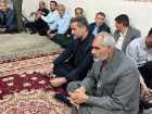 حضور رئیس دانشکده علوم پزشکی تربت‌جام در مراسم بزرگداشت سومین شب خاکسپاری رهبر شهید انقلاب در روستای یادگار