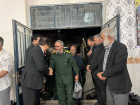 حضور رئیس دانشکده علوم پزشکی تربت‌جام در مراسم بزرگداشت سومین شب خاکسپاری رهبر شهید انقلاب در روستای یادگار