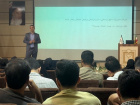 برگزاری کارگاه آموزشی مدیریت شوک و مراقبت های پرستاری ویژه کارکنان دانشکده علوم پزشکی تربت جام