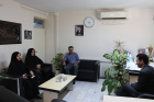 برگزاری ملاقات مردمی رئیس دانشکده علوم پزشکی تربت‌جام با خانواده معظم شهدا و ایثارگران