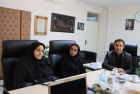برگزاری کمیته ایثار و شهادت دانشکده علوم پزشکی تربت جام با حضور اعضای کمیته