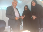 بازدید مشاور و رئیس حوزه ریاست دانشکده علوم پزشکی تربت جام از موکب‌های سلامت بین‌راهی زائران امام رضا (ع)