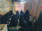 برگزاری مراسم زیارت عاشورا و عزاداری به مناسبت دهه پایانی ماه صفر در دانشکده علوم پزشکی تربت‌جام