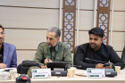 دومین نشست خبری رئیس دانشکده علوم پزشکی تربت‌جام برگزار شد؛ تشریح مهم‌ترین دستاوردهای حوزه سلامت شهرستان