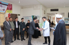 تجلیل از پزشکان دانشکده علوم پزشکی تربت‌جام به مناسبت فرارسیدن روز پزشک