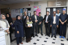 تجلیل از پزشکان دانشکده علوم پزشکی تربت‌جام به مناسبت فرارسیدن روز پزشک