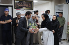 تجلیل از پزشکان دانشکده علوم پزشکی تربت‌جام به مناسبت فرارسیدن روز پزشک