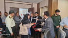 تکریم حافظان سلامت در شهرستان صالح‌آباد / تجلیل از پزشکان در مراسمی با حضور مسئولان ارشد شهرستان