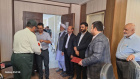 تکریم حافظان سلامت در شهرستان صالح‌آباد / تجلیل از پزشکان در مراسمی با حضور مسئولان ارشد شهرستان