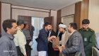 تکریم حافظان سلامت در شهرستان صالح‌آباد / تجلیل از پزشکان در مراسمی با حضور مسئولان ارشد شهرستان