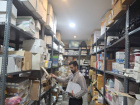 بازدید میدانی از زیرساخت‌های دارویی بیمارستان شهدای صالح‌آباد