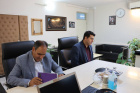 تجلیل رئیس بانک رفاه کارگران تربت‌جام از مقام و جایگاه پزشکان