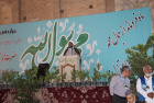 جشن هفته وحدت و میلاد پیامبر اکرم(ص) در مزار شیخ احمد جامی برگزار شد